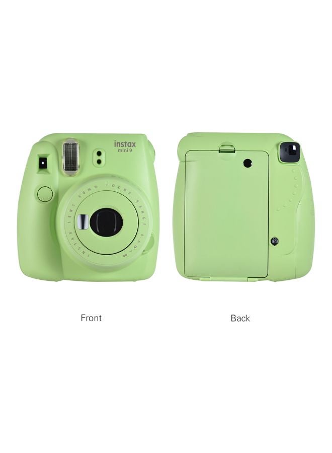 FUJIFILM - Instax Mini 9 Instant Camera Lime Green - Image 1