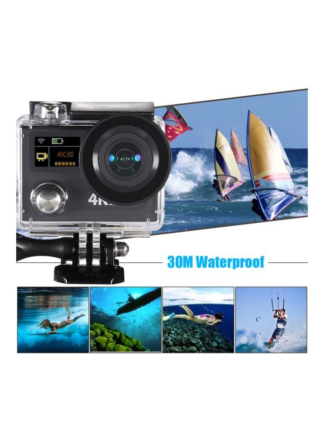 كاميرا حركة بدقة 4K وخاصية واي فاي للاستخدام في أثناء ممارسة الرياضة - Image 2