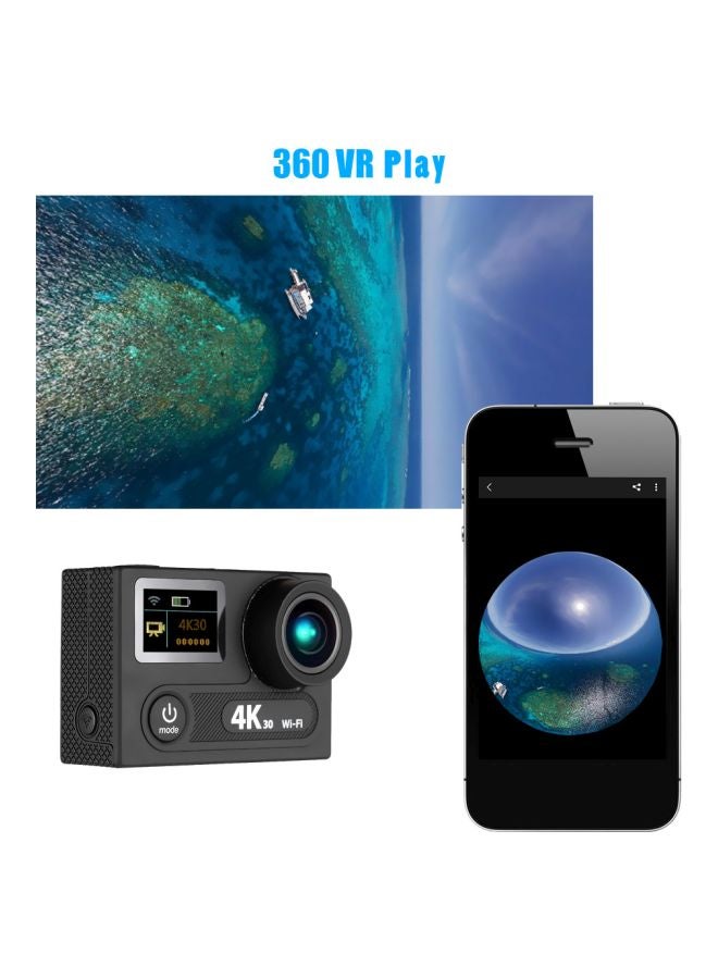 كاميرا حركة بدقة 4K وخاصية واي فاي للاستخدام في أثناء ممارسة الرياضة - Image 4