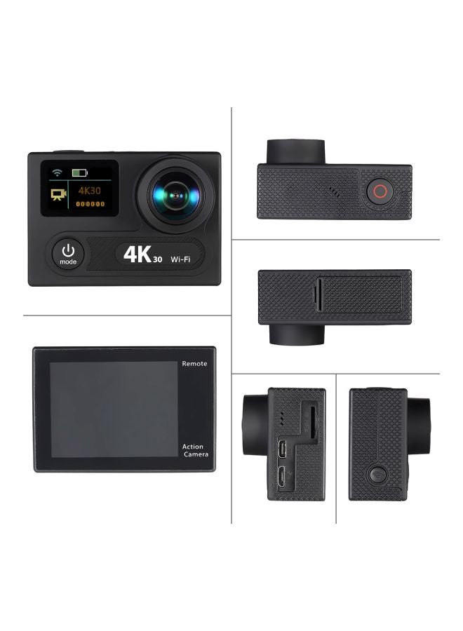 كاميرا حركة بدقة 4K وخاصية واي فاي للاستخدام في أثناء ممارسة الرياضة - Image 5