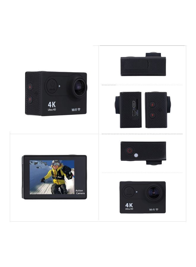 أندوير كاميرا حركة بدقة 4K وخاصية واي فاي للاستخدام في أثناء ممارسة الرياضة - Image 4