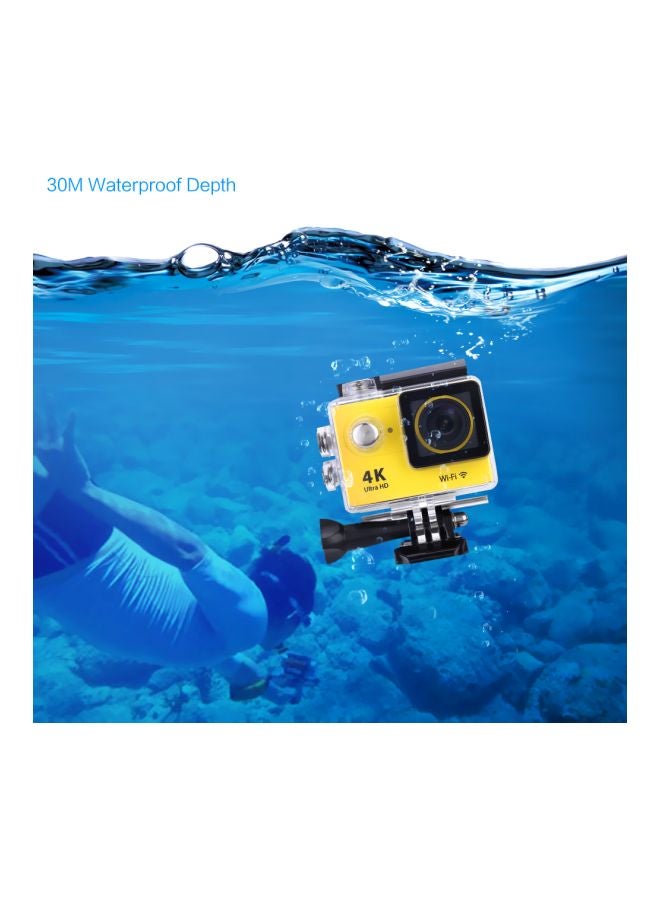 أندوير كاميرا حركة بدقة 4K وخاصية واي فاي للاستخدام في أثناء ممارسة الرياضة - Image 5