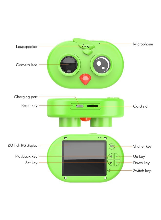 ANDOER - 12MP Point And Shoot Digital Camera - Image 1