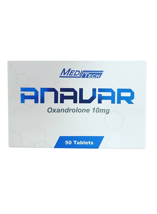 Meditech - Anavar Oxandrolone 50 Tablets - Image 1