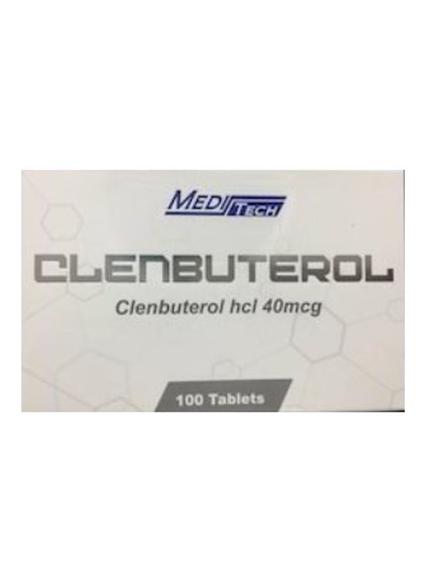 المكمل الغذائي كلينبوتيرول hcl - من 100 قرص