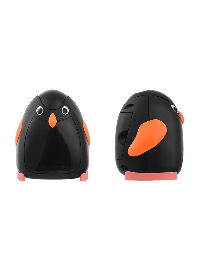 Cartoon Penguin Automatic Electric Pencil Sharpener Multicolour - Image 2
