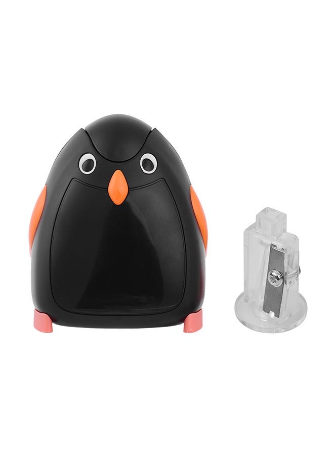 Cartoon Penguin Automatic Electric Pencil Sharpener Multicolour - Image 3