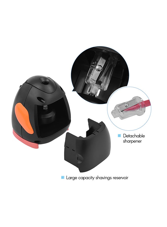 Cartoon Penguin Automatic Electric Pencil Sharpener Multicolour - Image 5