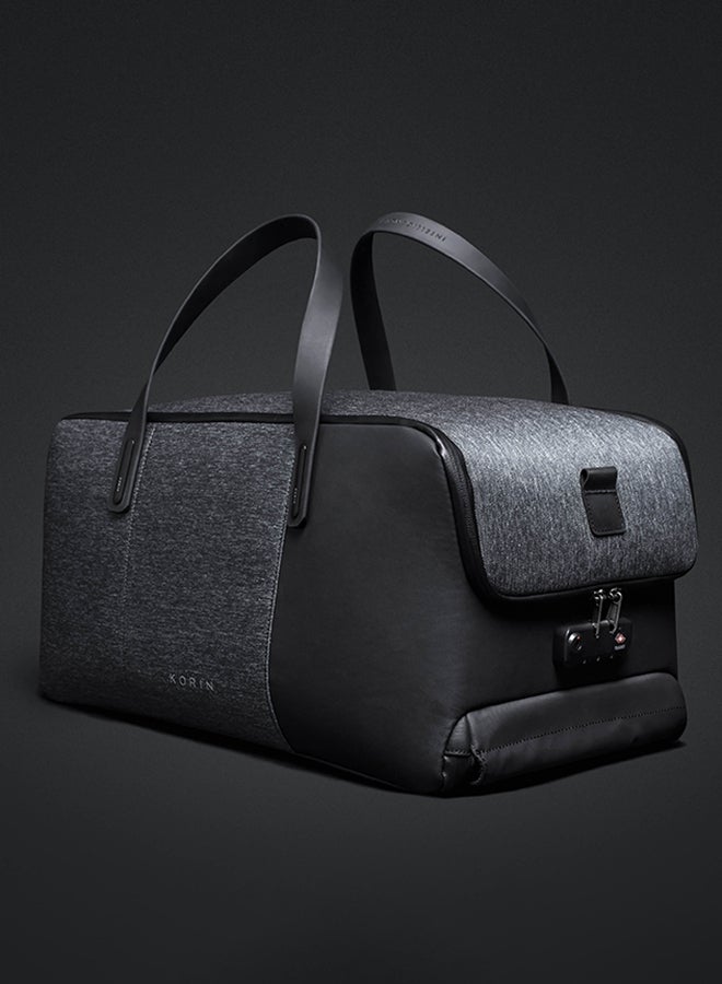KORIN DESIGN - Flexpack Go Duffel Bag Dark Grey - Image 1