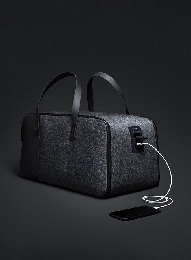 KORIN DESIGN - Flexpack Go Duffel Bag Dark Grey - Image 1