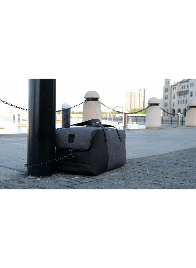 KORIN DESIGN - Flexpack Go Duffel Bag Dark Grey - Image 1