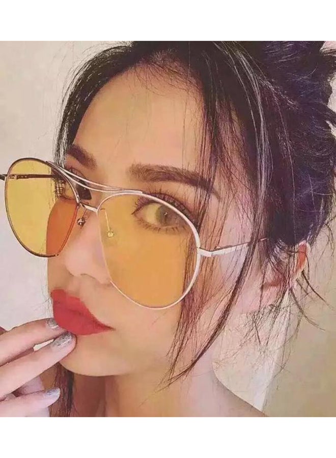 Round Sunglasses - Image 3