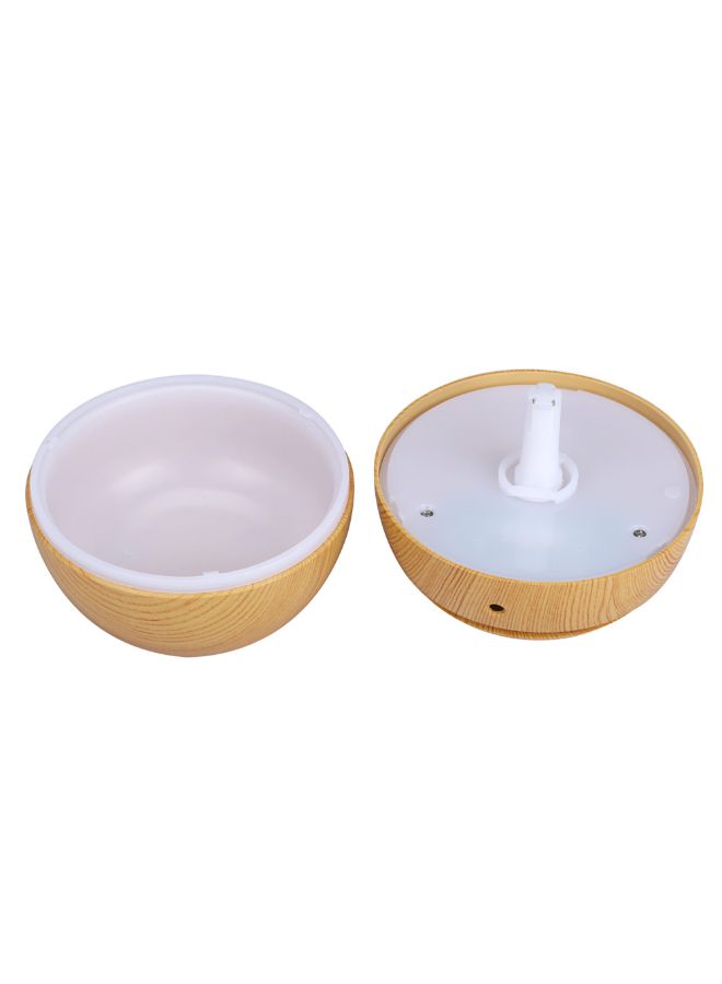 Generic Aroma Ultrasonic Humidifier Light Brown  - Image 3