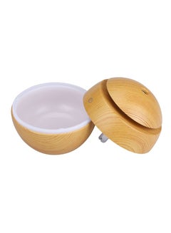 ماركة غير محددة جهاز ترطيب الهواء بالموجات فوق الصوتية للعلاج العطري البني الفاتح  - Image 5