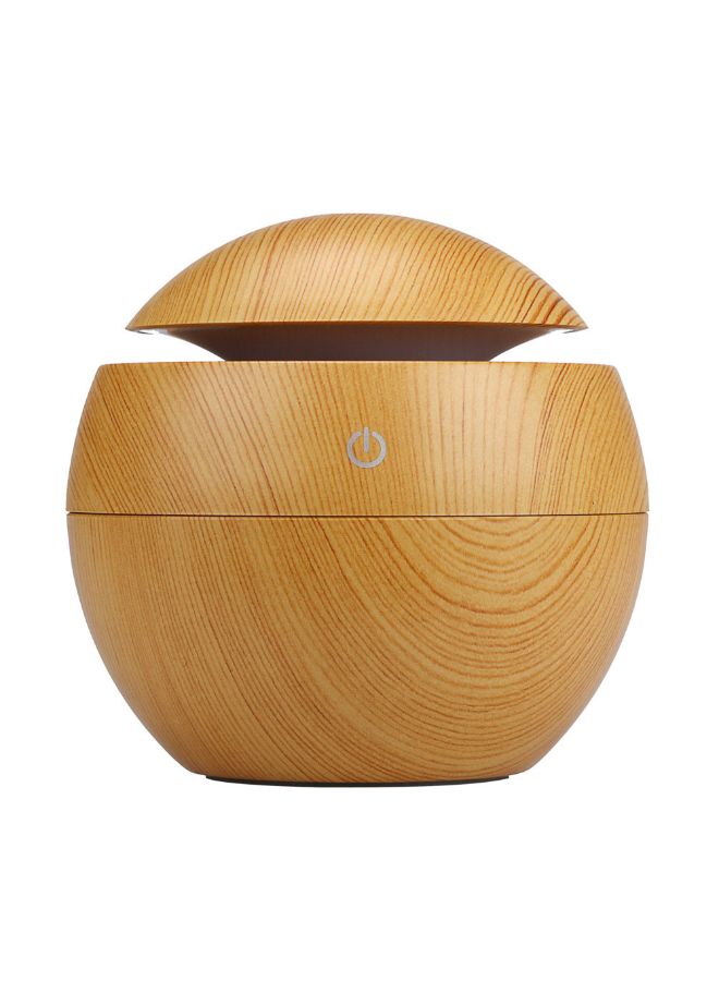 Generic Aroma Ultrasonic Humidifier Light Brown  - Image 2