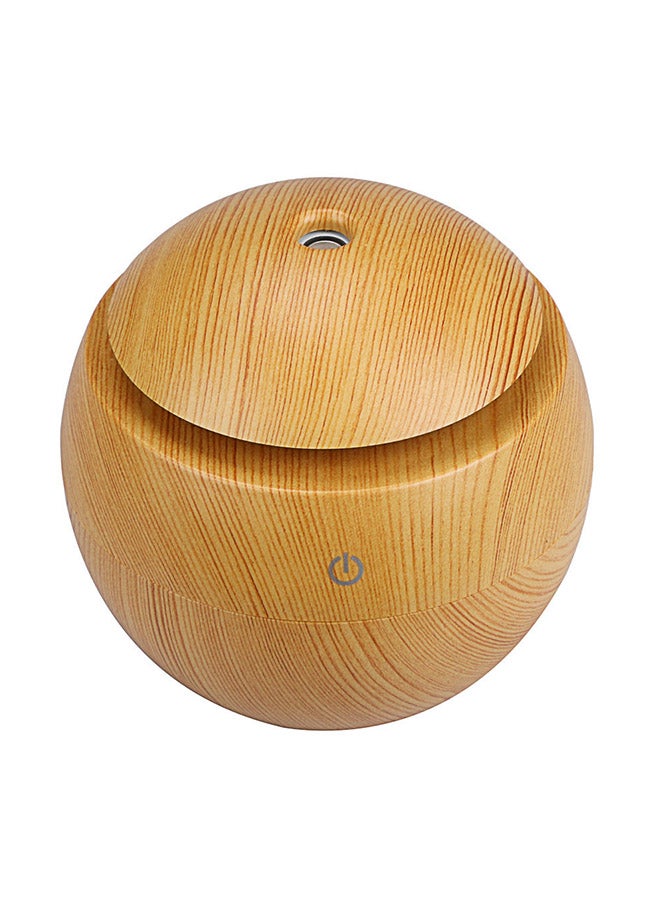 Generic Aroma Ultrasonic Humidifier Light Brown  - Image 1