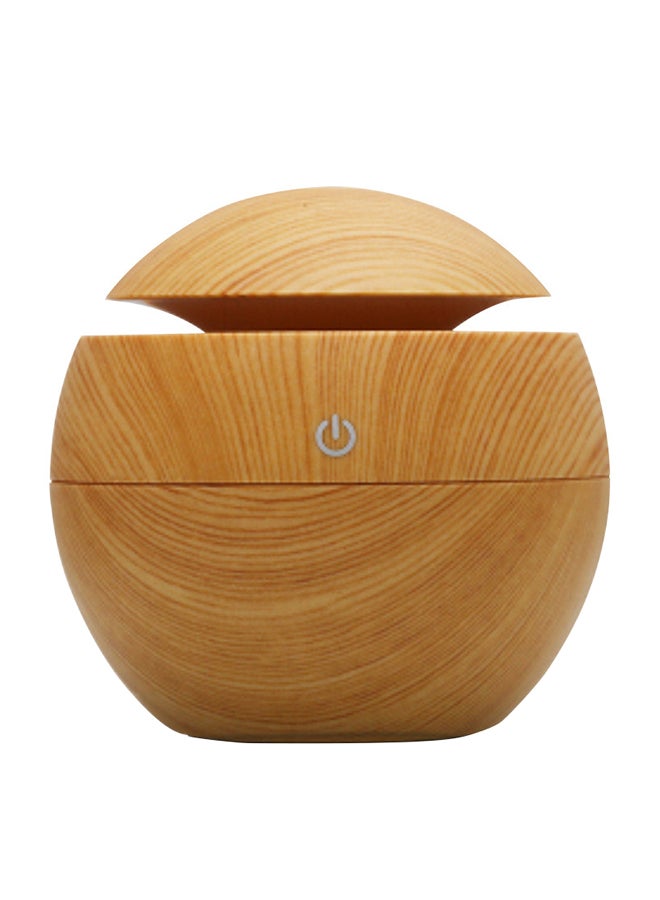 Ultrasonic Aroma Humidifier Brown  - Image 1