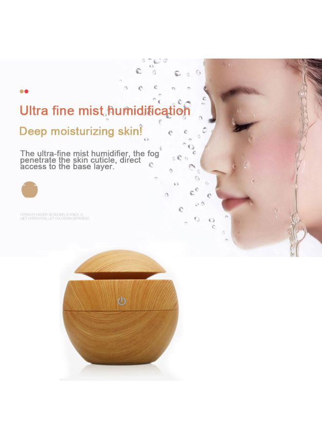 Ultrasonic Aroma Humidifier Brown  - Image 4