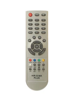 Remote Control For Hiroshima 888 Plus Receiver Grey