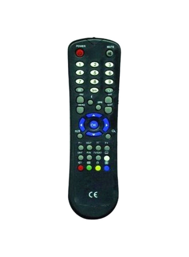 TRUMAN Universal Remote Control Black 