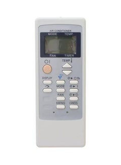 Remote Control For Sharp Air Conditioner With Light Screen shr097 White