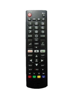 ماركة غير محددة جهاز تحكم عن بعد لأجهزة تلفاز من نوع LG AKB-5303 أسود 