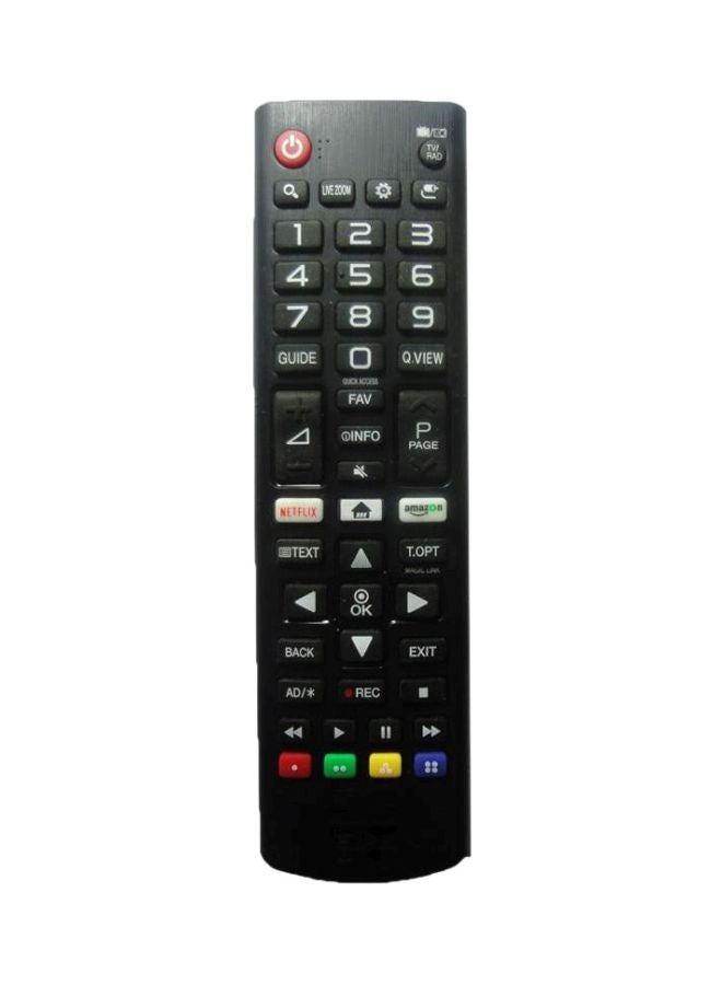 جهاز تحكم عن بعد لأجهزة تلفاز من نوع LG AKB-5303 أسود 