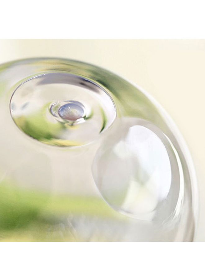 USB Powered Light Bulb Aromatherapy Humidifier White 16*10*8cm - Image 4