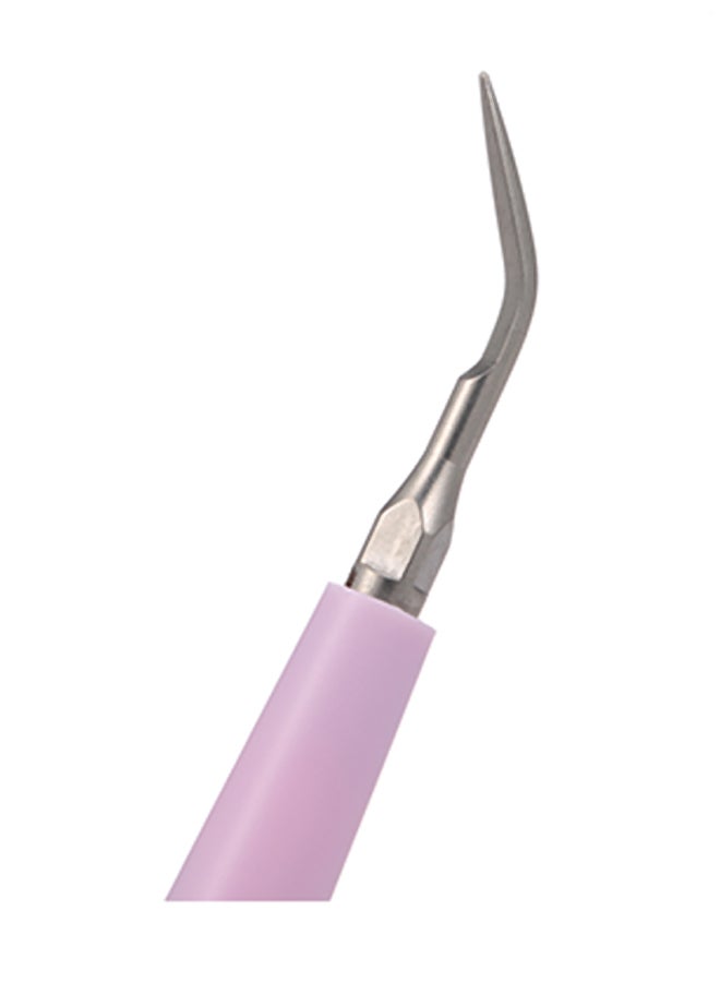 Electric Sonic Dental Tooth Calculus Remover Pink 23 x 4 x 8cm - Image 2
