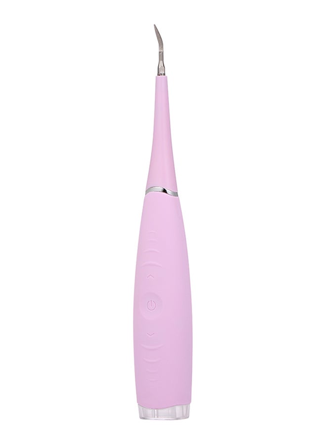 Electric Sonic Dental Tooth Calculus Remover Pink 23 x 4 x 8cm - Image 4