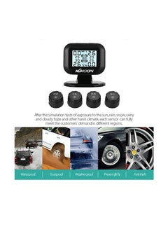 KKmoon Wireless Real-time Tire Pressure Monitoring System  - Image 4