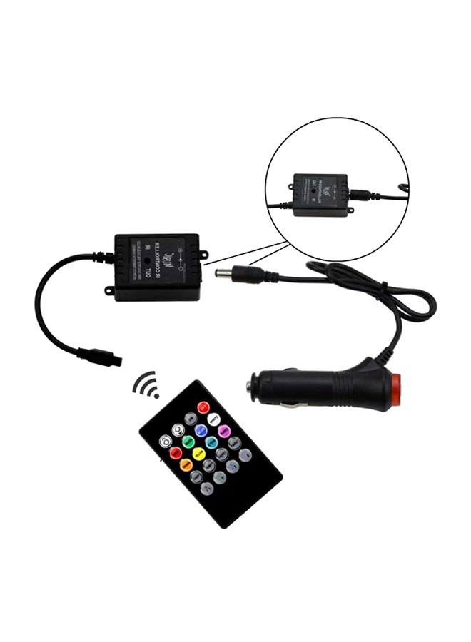 STAR SHINE 4-Piece Car LED Lights Strip - Image 2