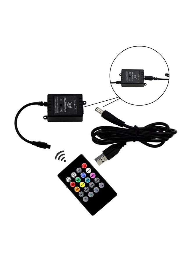 STAR SHINE 4-Piece Car LED Lights Strip - Image 2