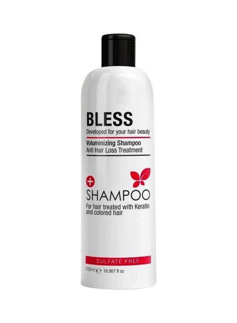 Bless Shampoo Sulfate Free 500ml