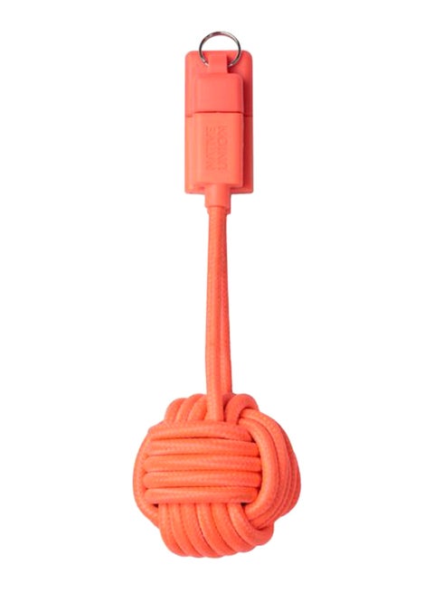 Lightning Cable Orange