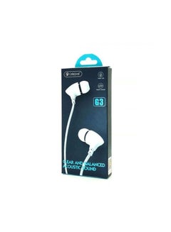 In-Ear Wired Earphones White - v1565358376/N29005574A_2