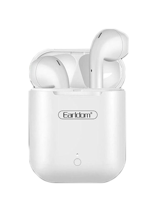 Earldom Bluetooth In-Ear Headset White - Image 1