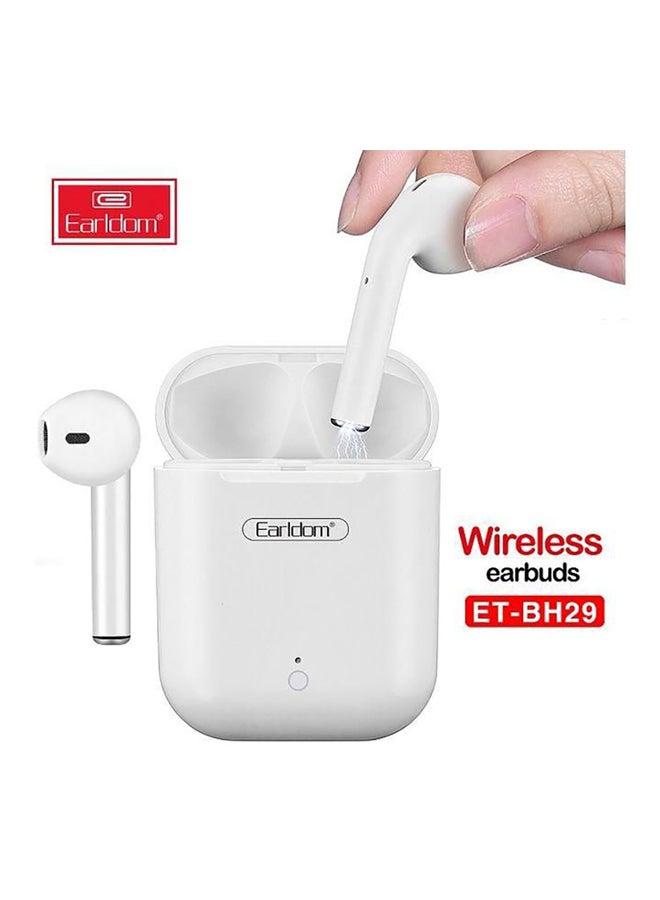 Earldom Bluetooth In-Ear Headset White - Image 2