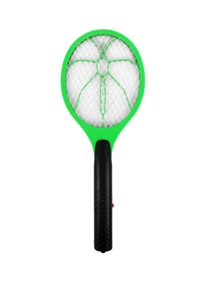 Electric Mosquito Swatter Bat Green 44 x 17 x 3centimeter