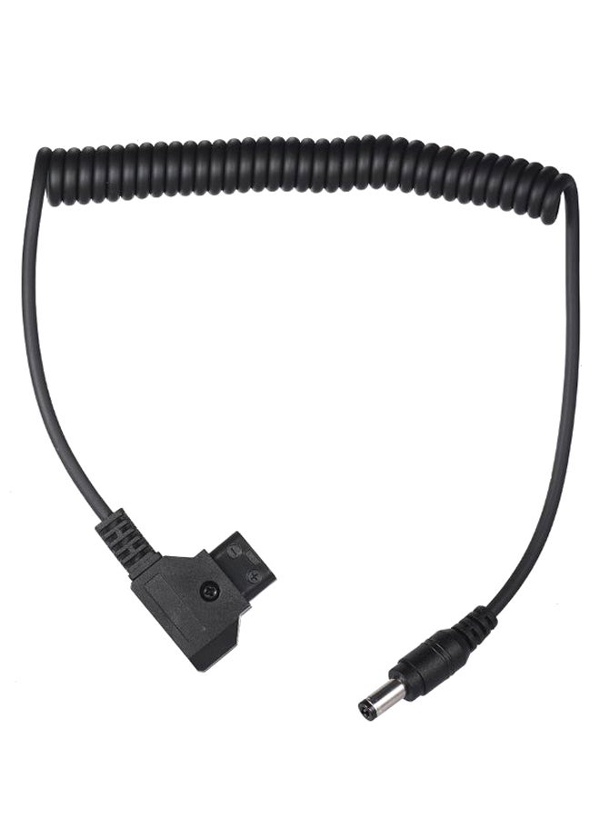 2-Pin Male To DC Extension D-TAP Adapter Cable Black - Image 1