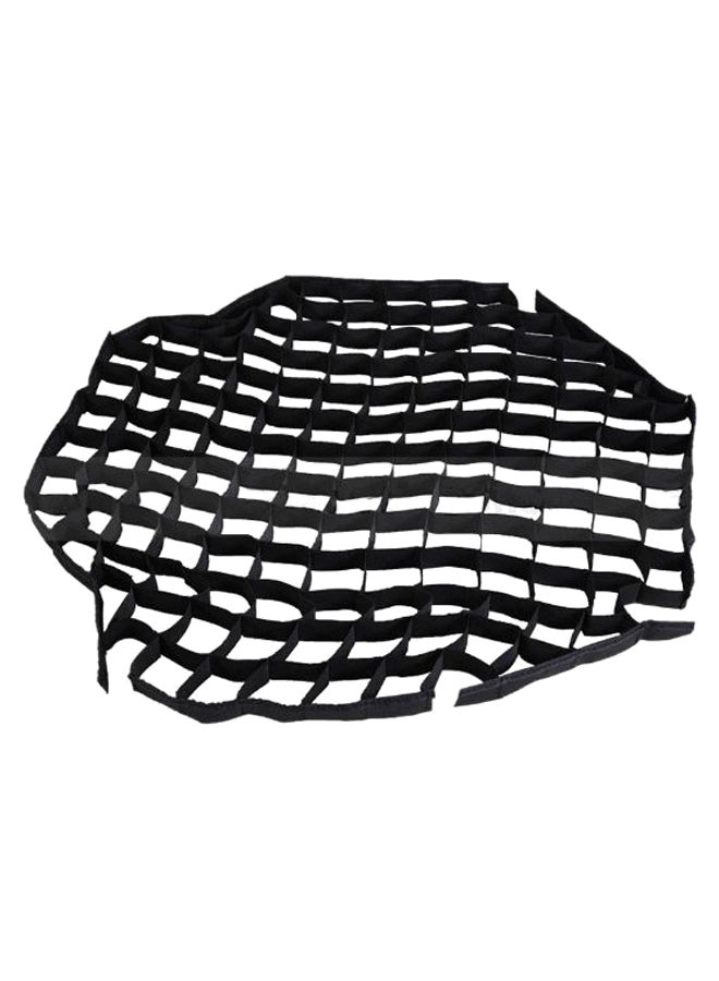 Photography Honeycomb Grid Black  - Image 1