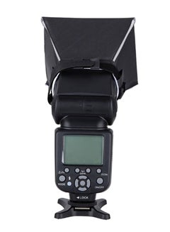 Generic Portable Photography Flash Diffuser Black/White  - Image 2