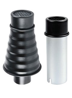 Godox Honeycomb Grid With Snoot For WITSTRO AD180/AD360/AD200 Black/Silver  - Image 1