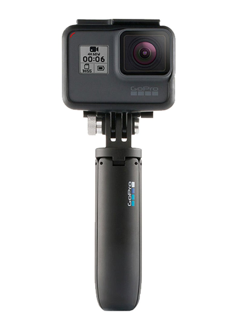 Mini Extension Pole Tripod For GoPro Camera Black  - Image 1