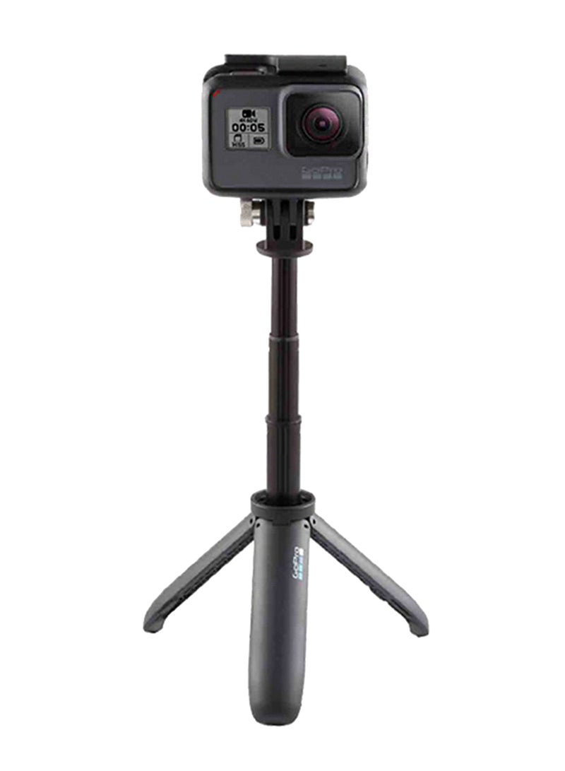 Mini Extension Pole Tripod For GoPro Camera Black  - Image 2