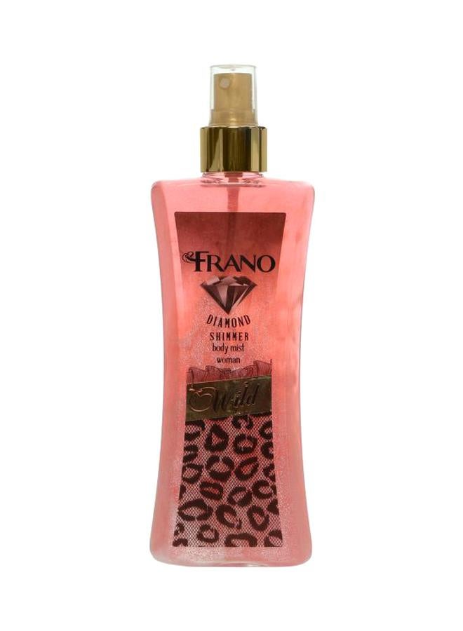 Frano - Diamond Shimmer Body Mist 250ml - Image 1