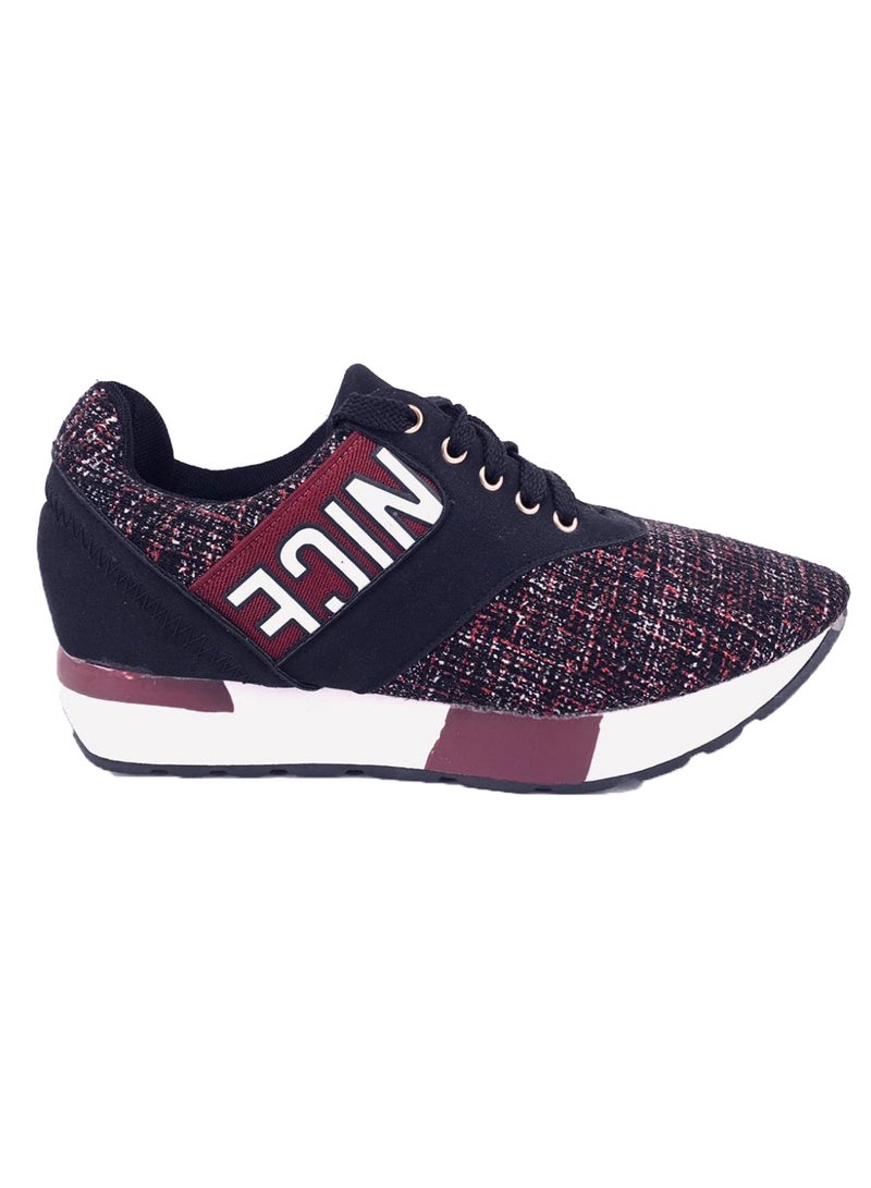 MARLON Lace-Up Low Top Sneakers Multicolour  - Image 1