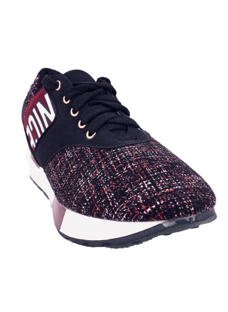 MARLON Lace-Up Low Top Sneakers Multicolour  - Image 2