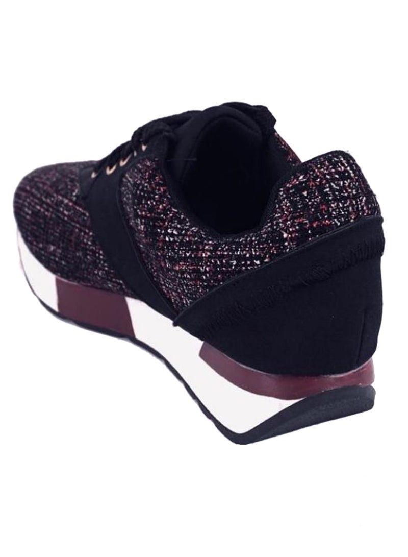 MARLON Lace-Up Low Top Sneakers Multicolour  - Image 3
