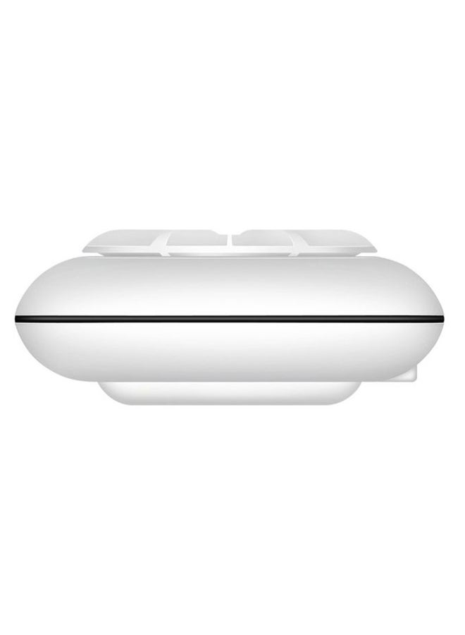 Portable Mini Ultrasound Washing Machine Turbine Washer Black/White - Image 1